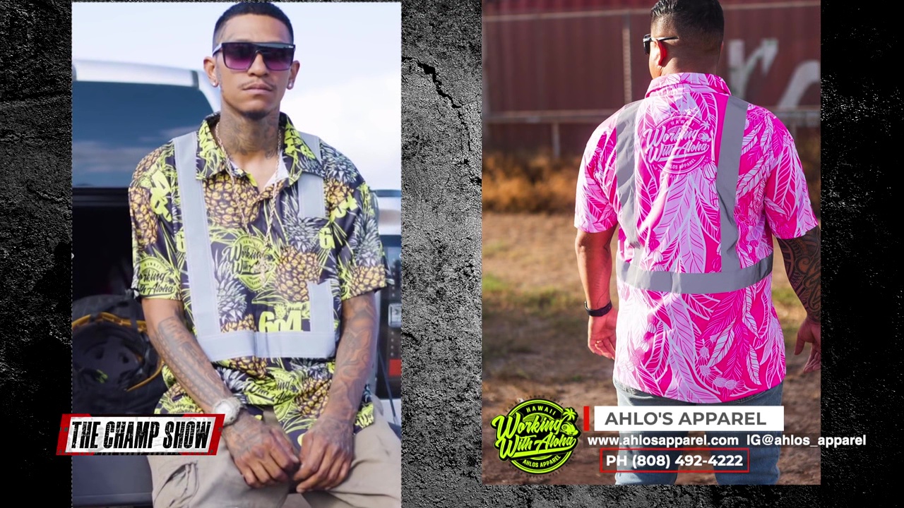 The Champ Show: Ahlo's Apparel